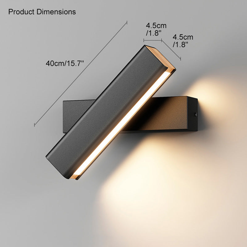 TiltGlow | Verstelbare LED Wandarmatuur - Moderne Draaibare Bar Armatuur