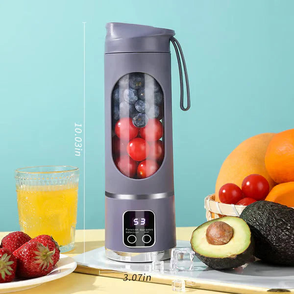JuiceMate | Draagbare draadloze elektrische citruspers – sinaasappel-, citroen- en limoensapper