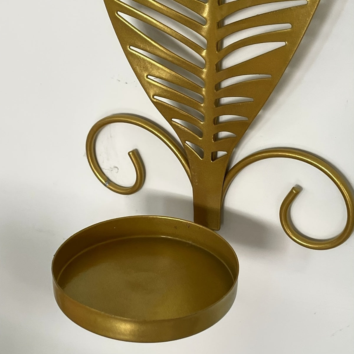 ScandiFlare | Elegante wandkandelaars - Decoratieve woonaccessoires met bladmotief