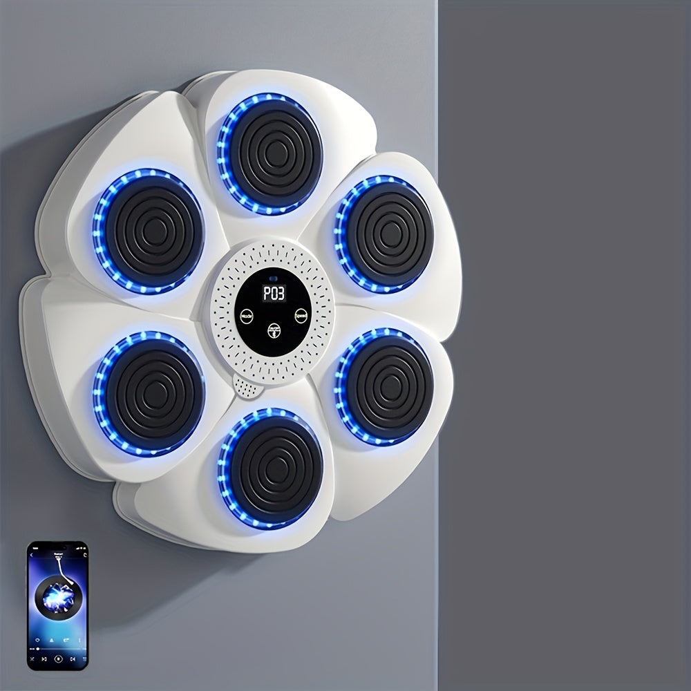 PunchPlay | Smart Music Bokstrainer voor - USB Oplaadbaar, Fitness Training