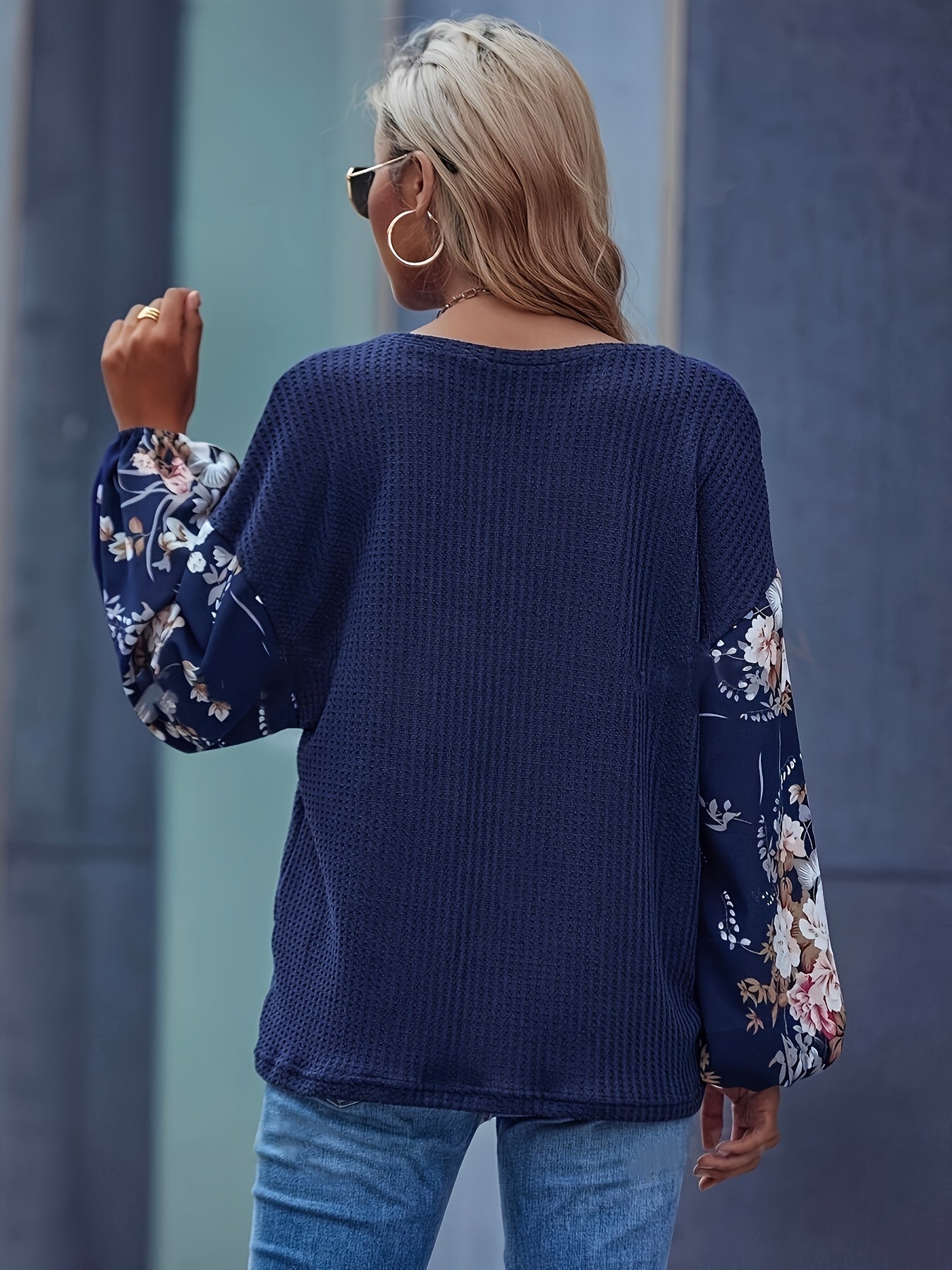 Kyrella | Retro blouse met bloemenprint voor dames – Vintage katoenen top, casual zomershirt