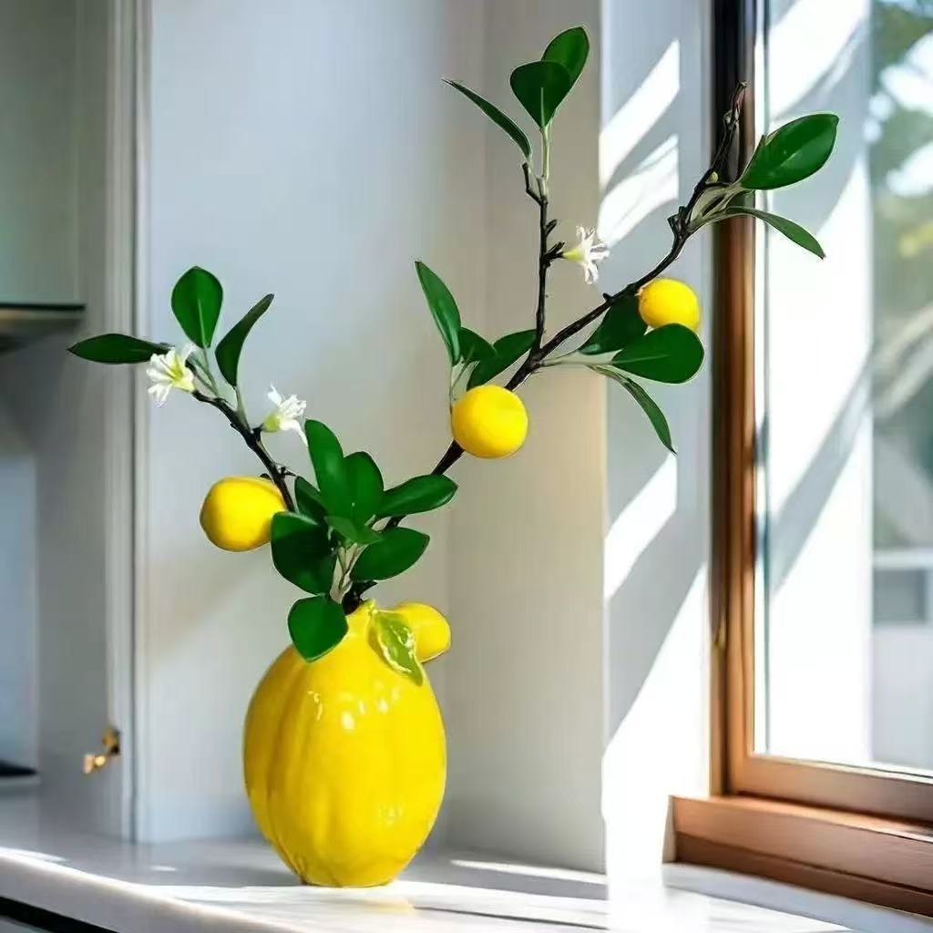 Cerava | Elegante, minimalistische keramische vaas voor in huis