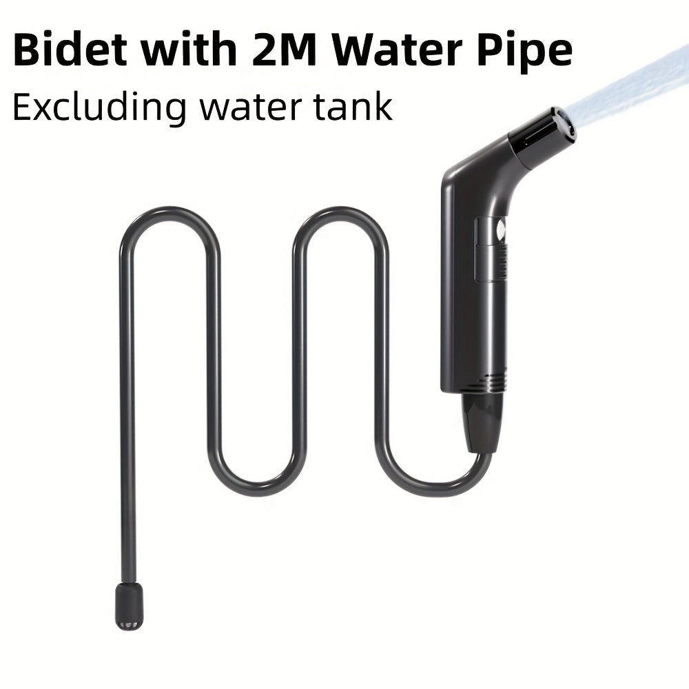 BidetGo | Draagbaar elektrisch bidet - Oplaadbaar reisbidet met 2.3L tank