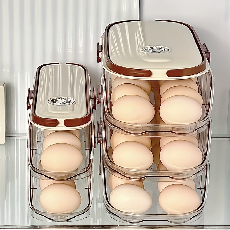 EggCascade | Automatische eierdispenser met meerdere lagen - grote capaciteit