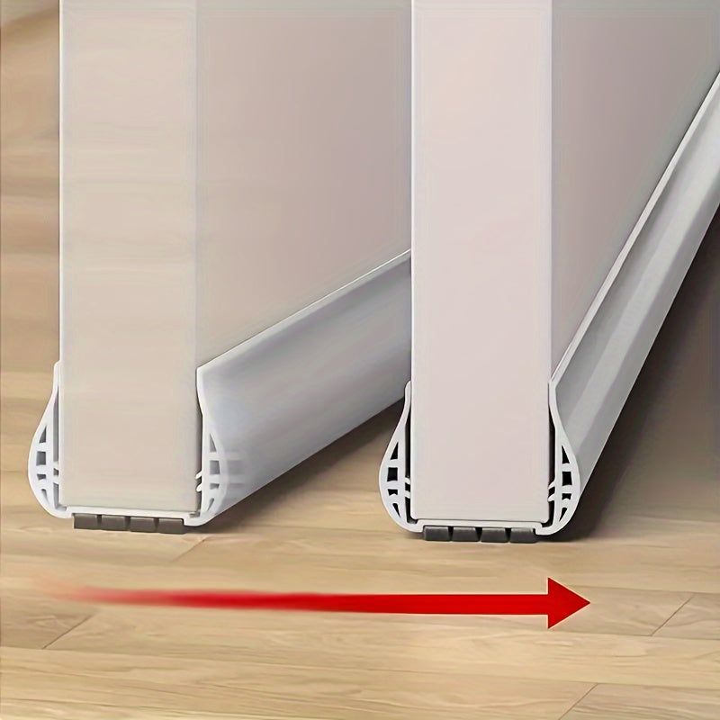SnugBlock | Verstelbare polyester deurstopper - winddichte isolerende afdichtstrip