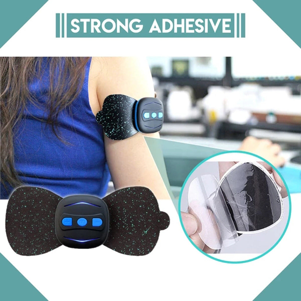 MiniReliev | USB-oplaadbare EMS-nekmassageapparaat voor nek-, rug- en schouderpijn