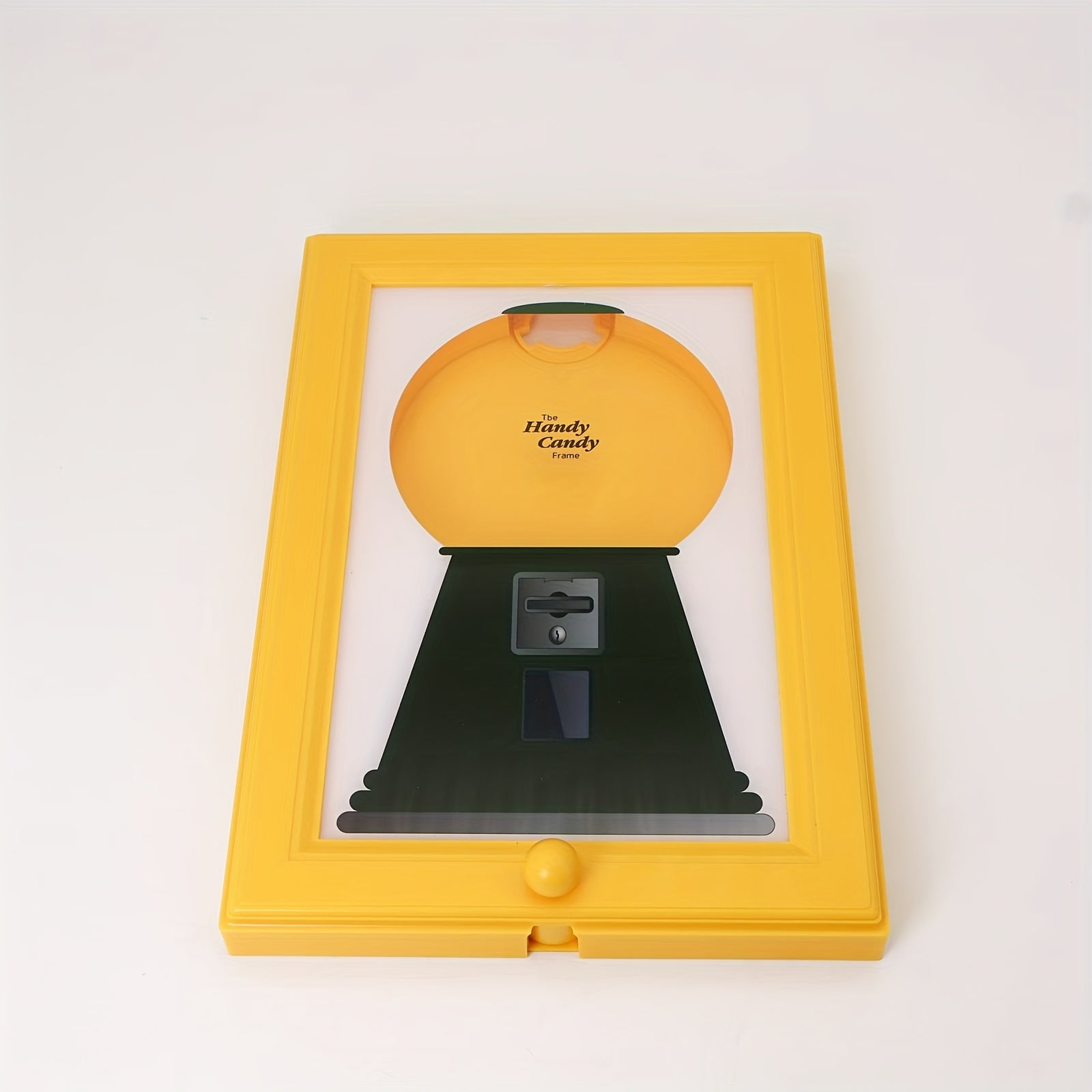 CandyFrame | Fotolijst voor aan de muur met ingebouwde snoepautomaat - decoratieve opslag en display in één
