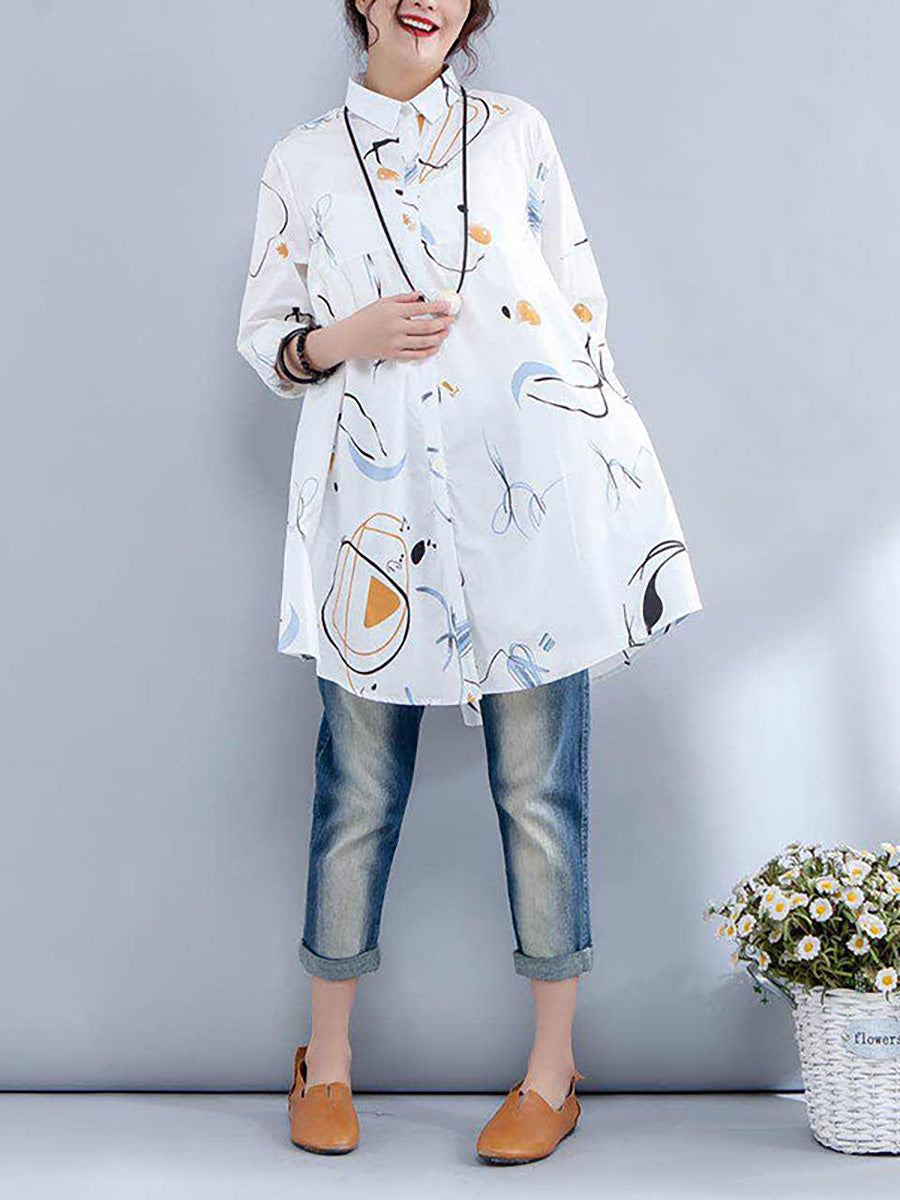 Dorelle | Dames Overhemd met Lange Mouwen en Losse Pasvorm – Casual Oversized Top