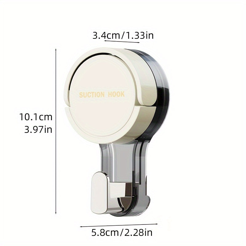 SecureHook | 3 sterke zelfklevende haken – multifunctioneel voor badkamer en keuken