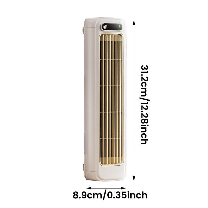 Coolivo | Draagbare draadloze airconditioner - Oplaadbare USB Mini AC ventilator