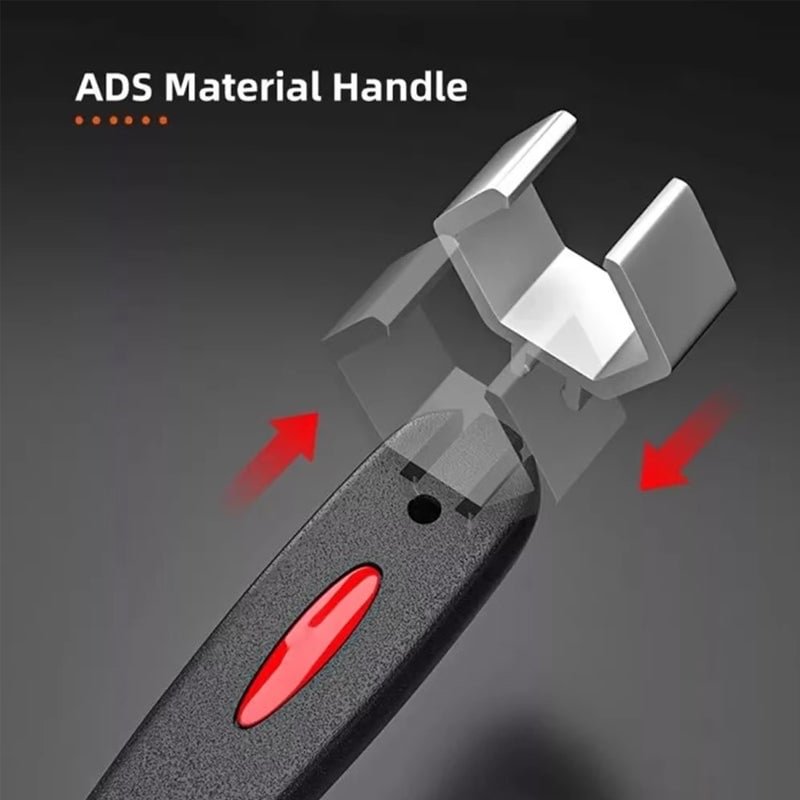 Lumifix | Multifunctionele badkamersleutelset – aluminiumlegering, ergonomisch, verstelbaar, duurzaam voor leidingen