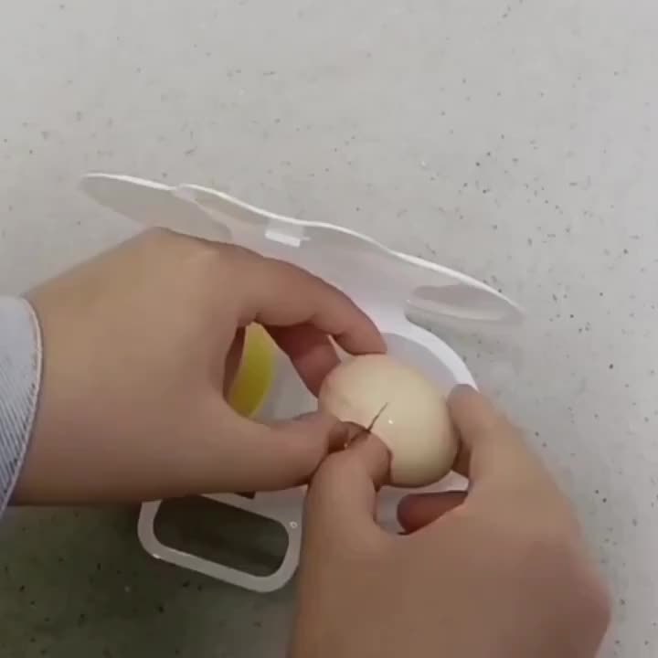 OmeletGo | Magnetron-omeletmaker – antiaanbak eierkoker, 2-cups capaciteit, BPA-vrij