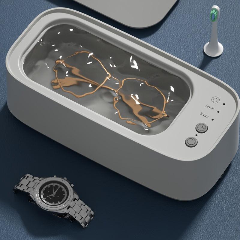 JewelSonic | Ultrasone juwelenreiniger met 12oz tank - Professionele reiniger voor ringen, horloges, oorbellen, brillen