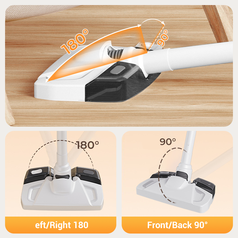 EasyVac | Draadloze handstofzuiger – Lichtgewicht, draagbaar en krachtige zuigkracht