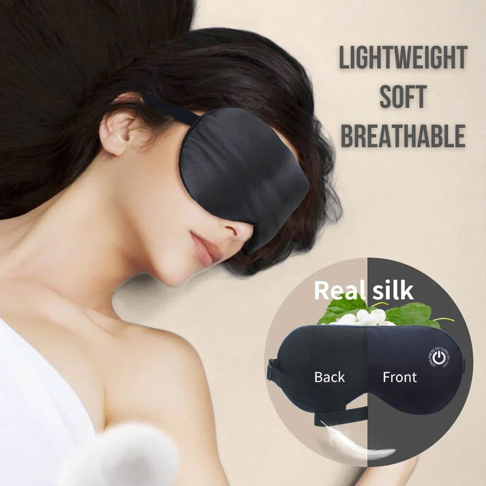 BlinkEase | Oplaadbare oogwarmer – Verlichting bij droge ogen en spanning