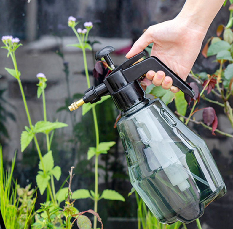 AeroSpray | Handmatige drukspuitfles – Verstelbare tuin- en plantenspuit voor gebruik binnen en buiten