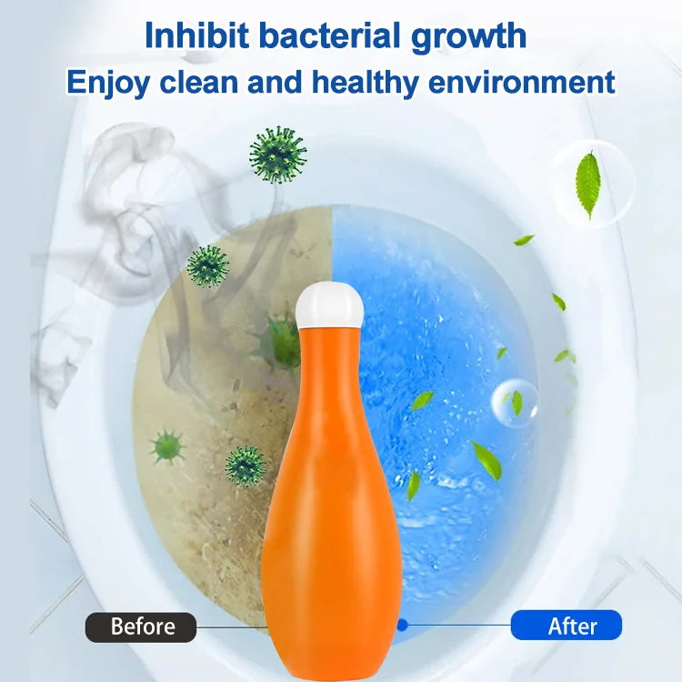 AromaClean | Badkamerluchtverfrisser & reiniger – Langdurige geurverdrijvende geur