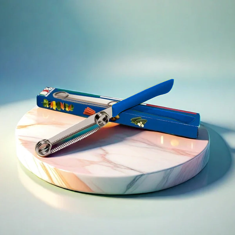 EdgeSwift | Snel snijmes – Roestvrijstalen keukenmes voor fruit en groenten