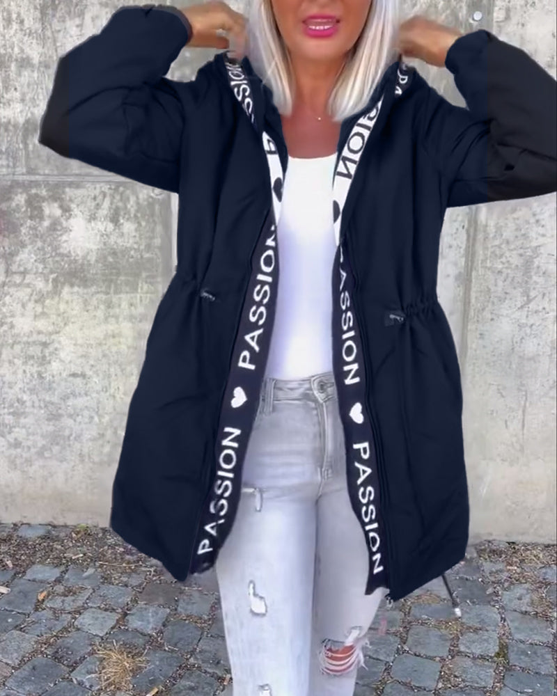 Garnelle | Dames Casual Hoodie-Jas – Lichtgewicht Ritsvest met Capuchon