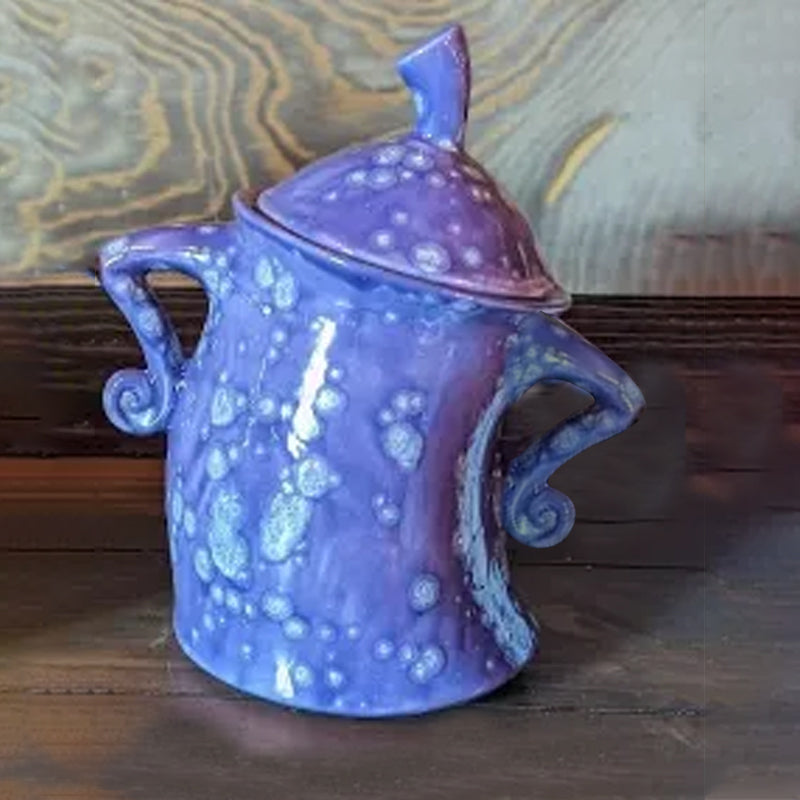 QuirkyJar | Opbergpot met deksel - Grillige decoratieve keuken- of schapcontainer