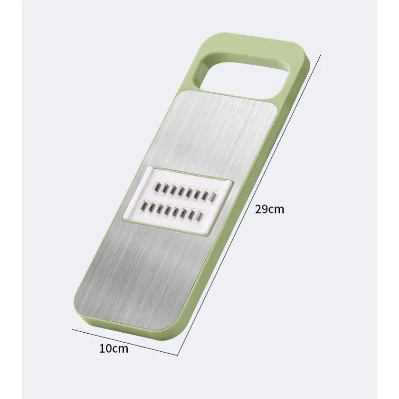 VegCutPro | 5-in-1 Multifunctionele Groentesnijder, Snijder & Hakker met Handbeschermer