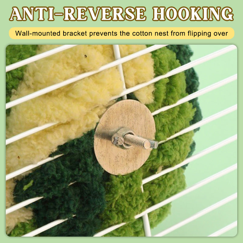 BirdHug | Gezellig winternest voor kleine vogels en papegaaien