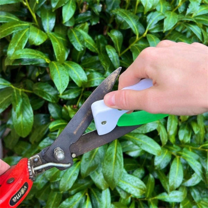 PureSharp | Compacte messen- en gereedschapsslijper voor buiten – Duurzame multifunctionele messenslijper voor op de camping