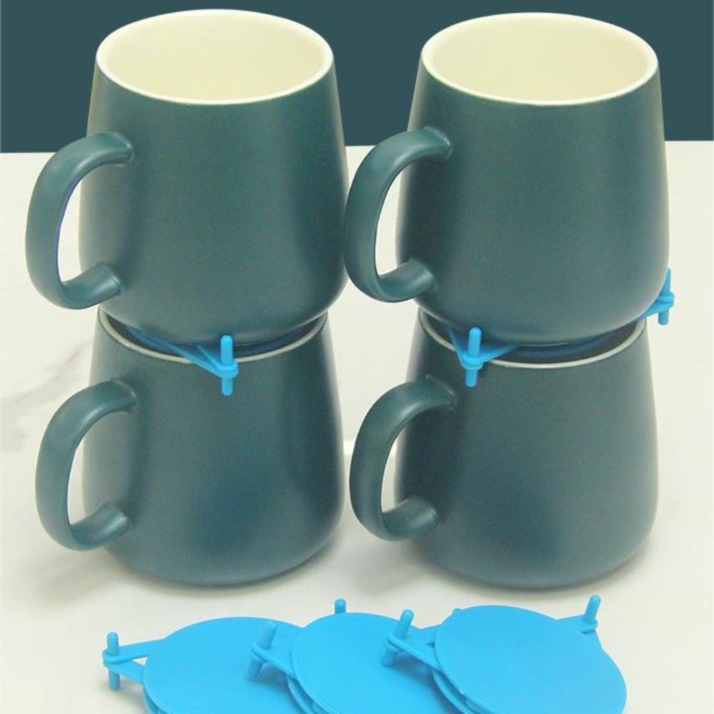 Cupora | Stapelbare drankhouder – Modulaire bekerhouder voor thuis