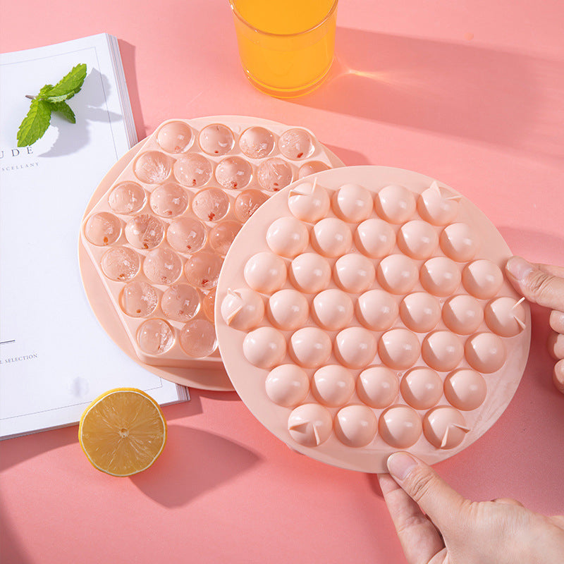 CoolBitz | Mini Ice Ball Mold Tray – Ice Cube Maker for Whiskey & Cocktails