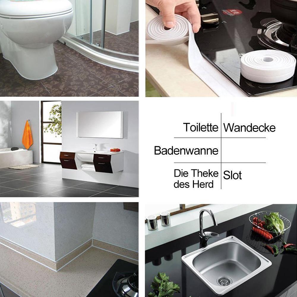 AquaSeal | Waterdichte tape – Afdichting voor keuken en badkamer, lekvrij, schimmelbestendig