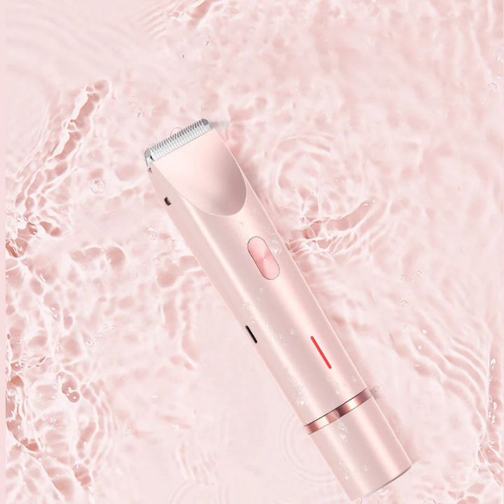 GlamShave | 2-in-1 dames gezichts- en lichaamstrimmer voor zacht ontharen