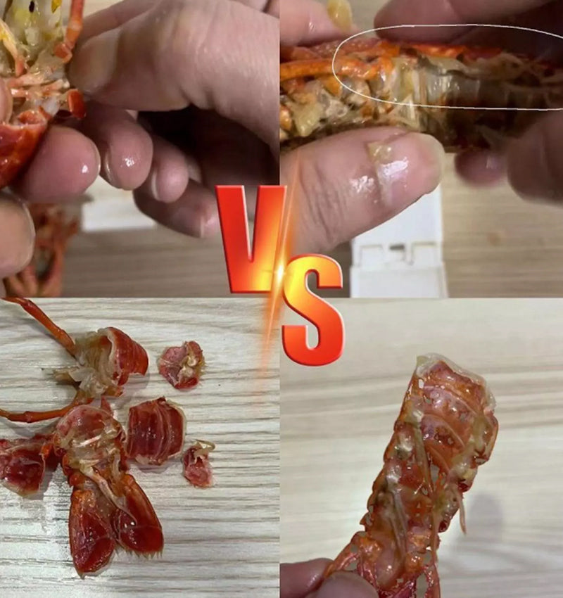 ShrimpNip | Garnalenpeller – Handig hulpmiddel voor gekookte garnalenstaarten