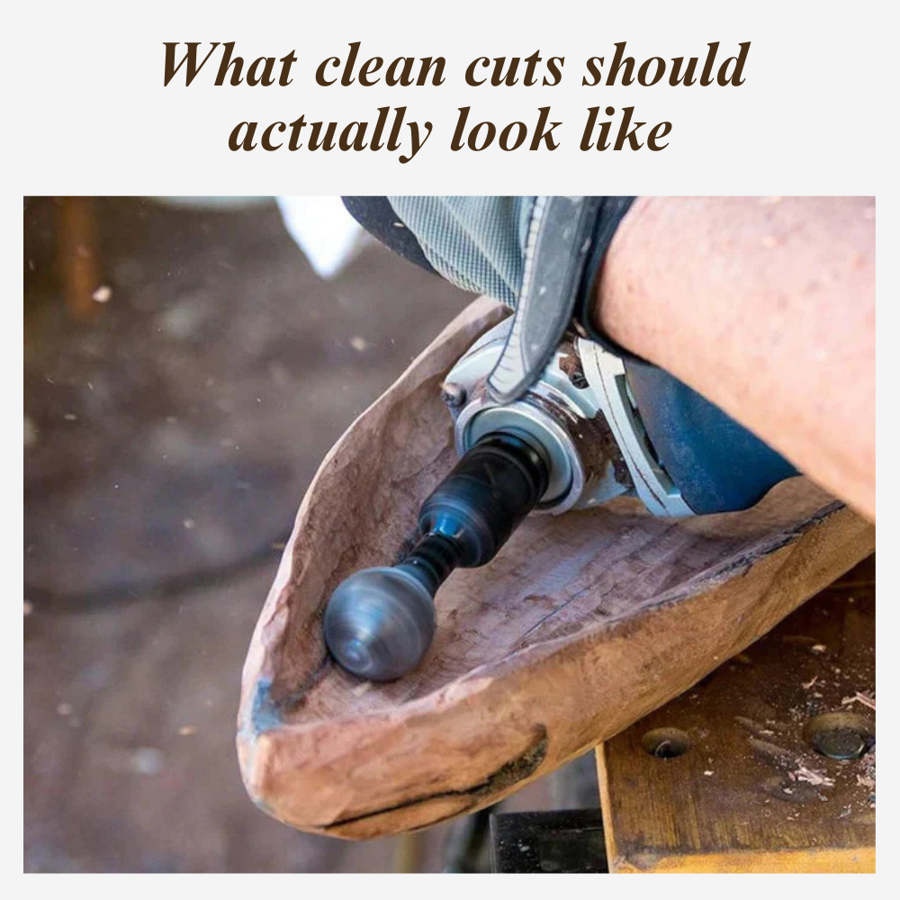 Engravix | Set roterende frezen van koolstofstaal – bolvormige frezen voor houtbewerking en graveren