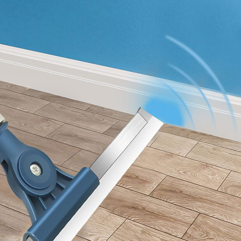 HydroWiper | Watervloerwisser met siliconenblad – Streepvrije vloerwisser, schoonmaakgereedschap