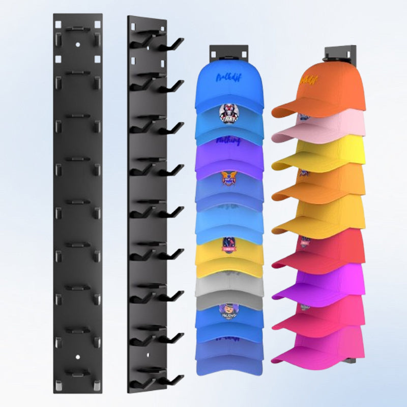 CapStack | Ruimtebesparend opbergrek voor petten