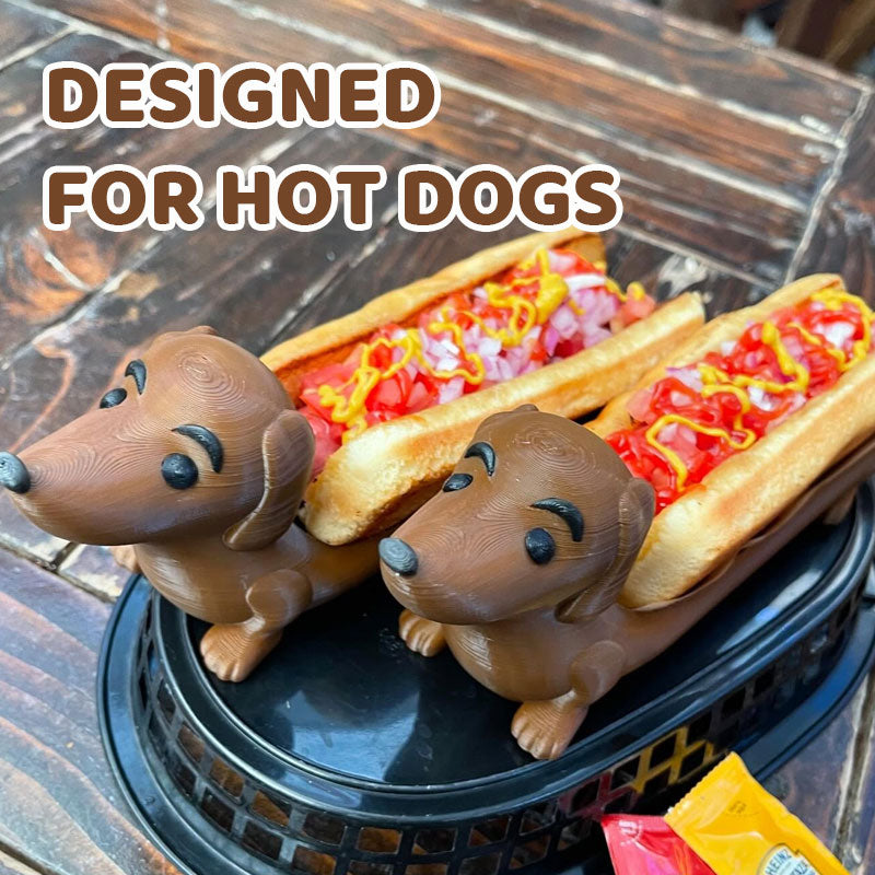 SnackTray | Hotdog- en snackhouder – Herbruikbaar serveerbord voor feestjes