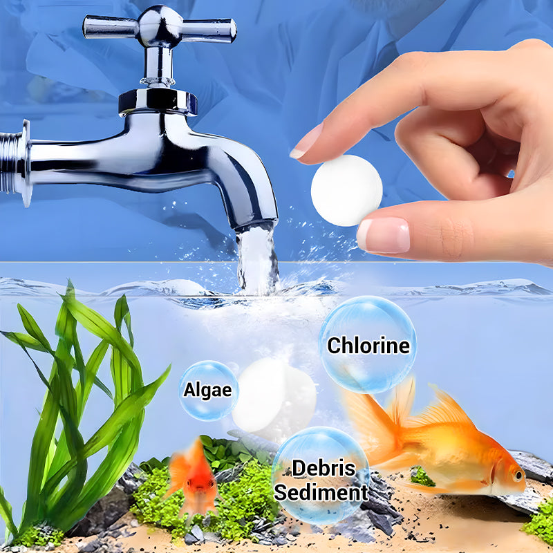 OceanicPure | Aquarium Purify – Snelle, veilige watertabletten