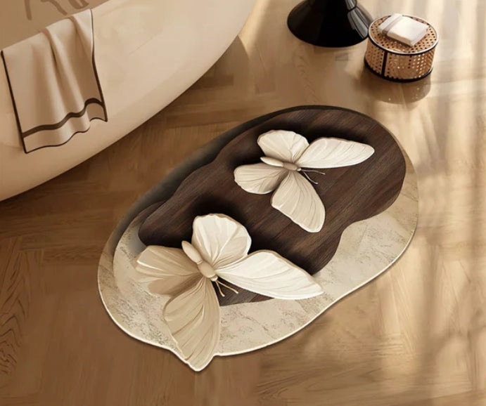 BathPod | 3D antislip badmatten set – sneldrogend, veilig en comfortabel badmatje