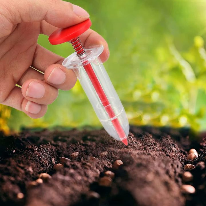 SeedShot | Minispuitzaaimachine - Precisiezaaimachine voor tuinzaden, eenvoudig zaaien voor kruiden en bloemen
