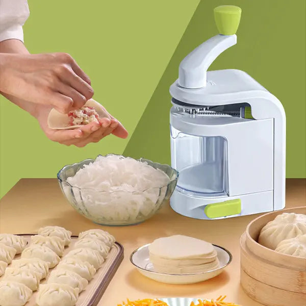SpinPeel | Handmatige spiraalsnijder - Handbediende Zoodle Maker