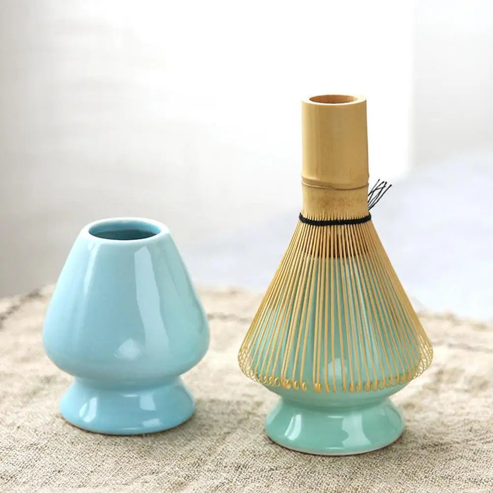 GreenZen | Matcha theeset - garde, lepel, lepel voor traditionele theebereiding - perfect voor ceremonieel Matcha brouwen
