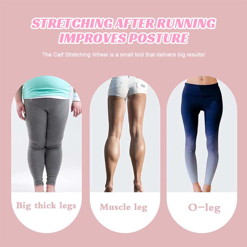 StretchWheel | Kuitstrekkingswiel – Flexibiliteit van de enkel, achillespees en kuitstreker