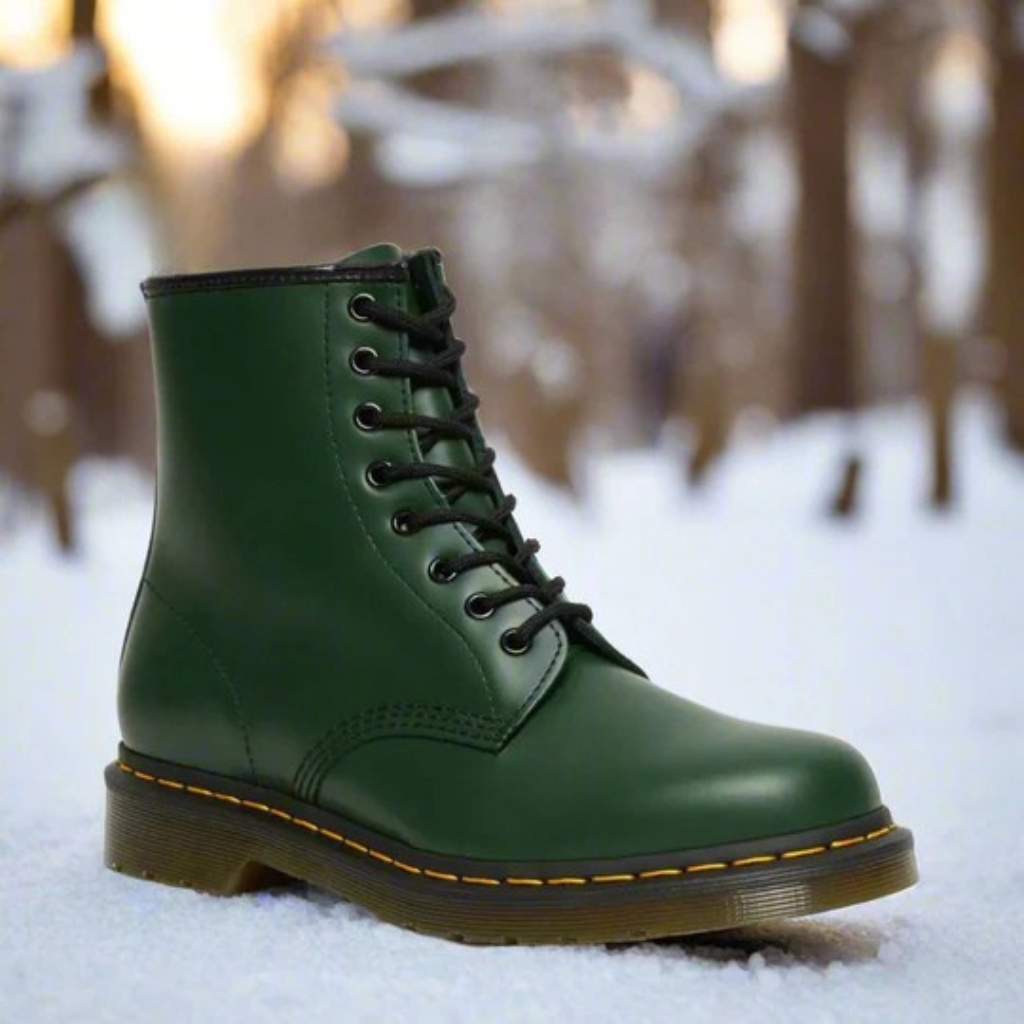 HeritageBoot | Unisex klassieke veterlaarzen – Elegante en stijlvolle enkellaarzen