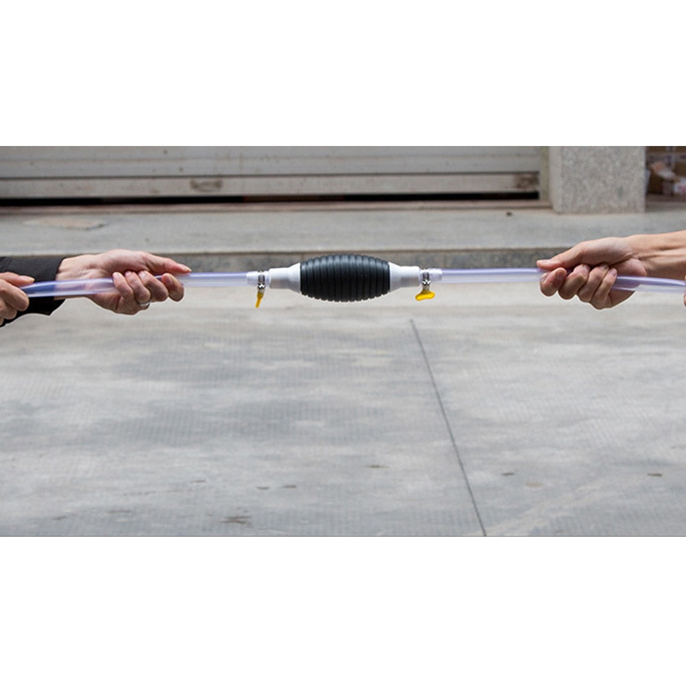 FuelMate | Handmatige brandstofpomp - duurzame handhevelslangkit