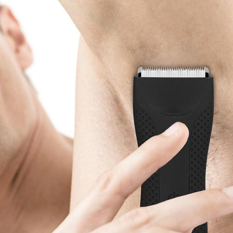 Shavix | Heren Bodytrimmer – Elektrische Intieme & Lichaamstrimmer, Waterdicht, Draadloze Tondeuse