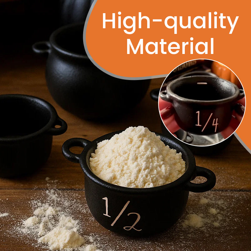 MystiMeasure | Wizard Kitchen maatbeker – Nauwkeurig, duurzaam, gebruiksvriendelijk bakgereedschap