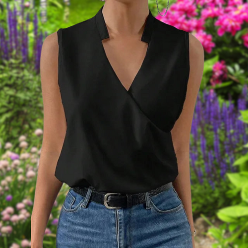 Brena | Tijdloze elegante blouse voor dames – stijlvolle knoopblouse
