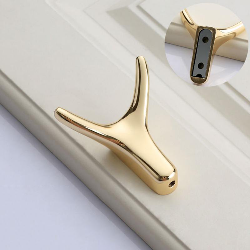 EliteHook | Hoorn Wandhaken – Elegante Mini Kapstokhaken, Metalen Wanddecoratie