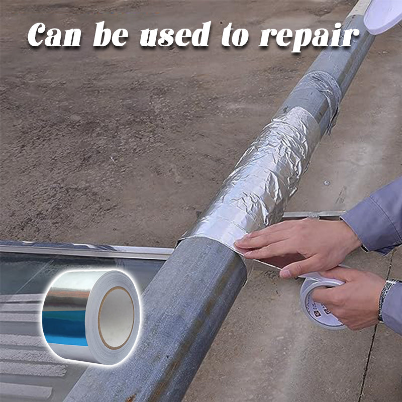 HeatProof | Zelfklevende hittebestendige folietape – Aluminium isolatietape