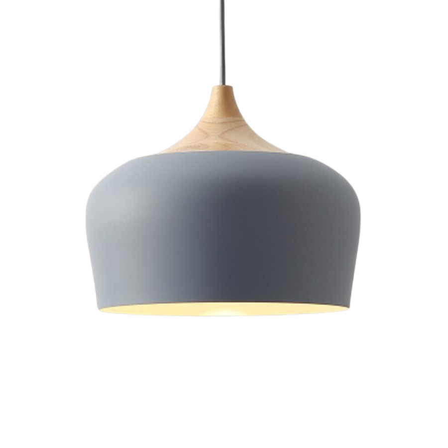 PastelDome | Minimalistische Pastel Koepel Hanglamp - Macaron Ontwerp voor modern wonen